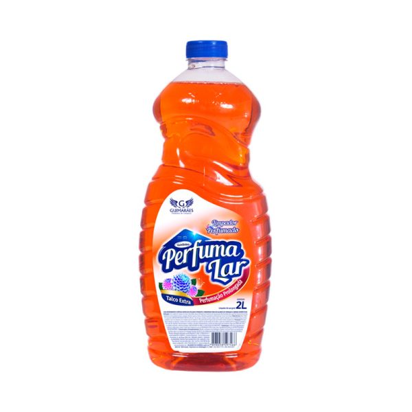 Limpador Perfumado Talco Extra Guimarães 2L