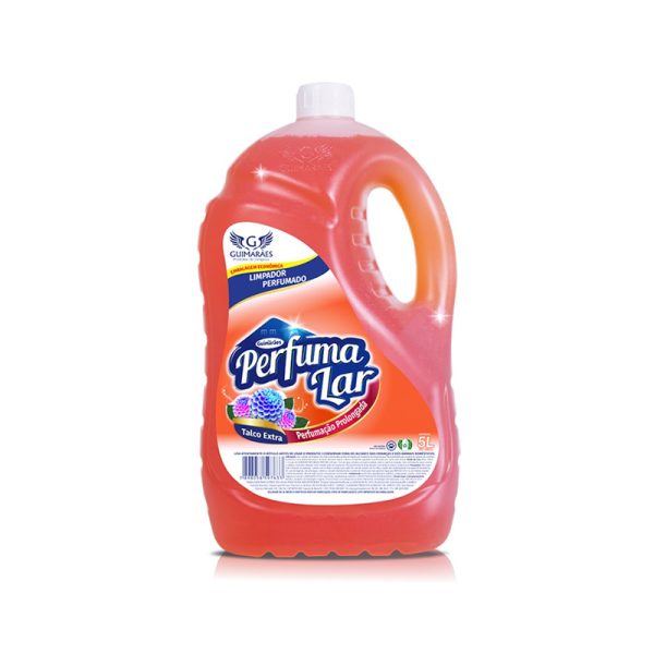 Limpador Perfumado Talco Extra Guimarães 5L