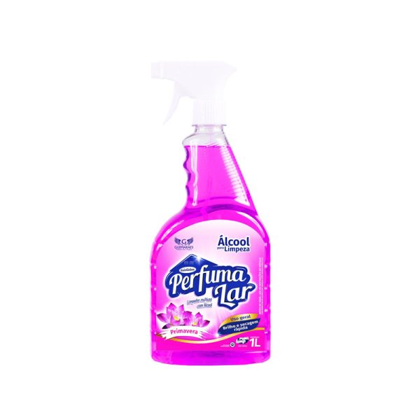Limpador com Álcool Primavera Guimarães 1L