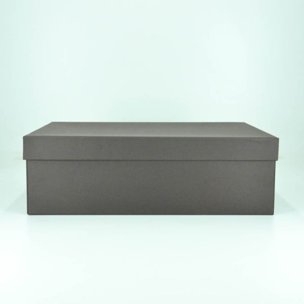 Caixa de Papel Rígida Retangular Marrom 35 x 25 x 11 cm - Imagem 3