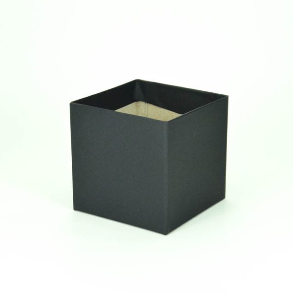 Caixa Cachepot de Papel Rígida Quadrada 11 x 11 x 11 cm