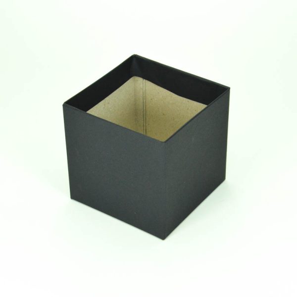 Caixa Cachepot de Papel Rígida Quadrada 11 x 11 x 11 cm - Imagem 2