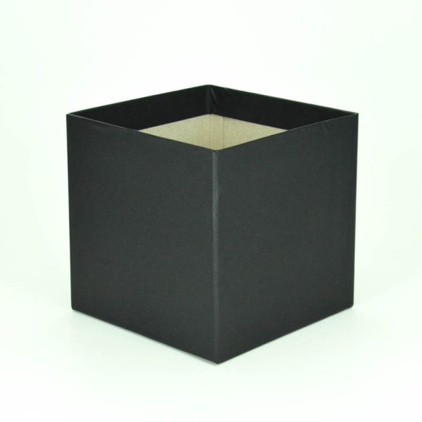 Caixa Cachepot de Papel Rígida Quadrada 15 x 15 x 15 cm