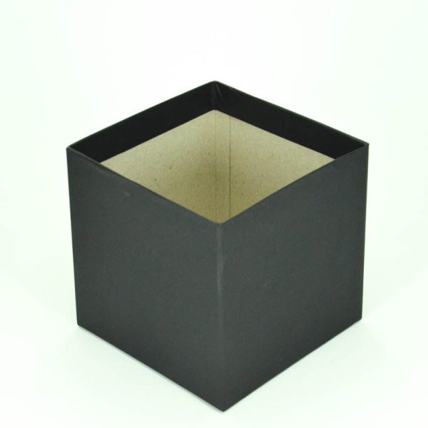 Caixa Cachepot de Papel Rígida Quadrada 15 x 15 x 15 cm - Imagem 2